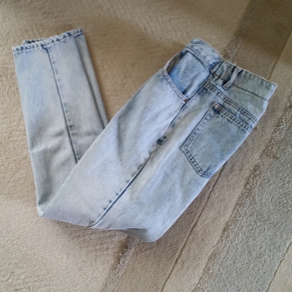 High Waist Jeans W/Matching Vest laces too! - Picture 4 of 6